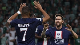 Kylian Mbappe and Lionel Messi were on target as PSG beat Maccabi Haifa on Wednesday