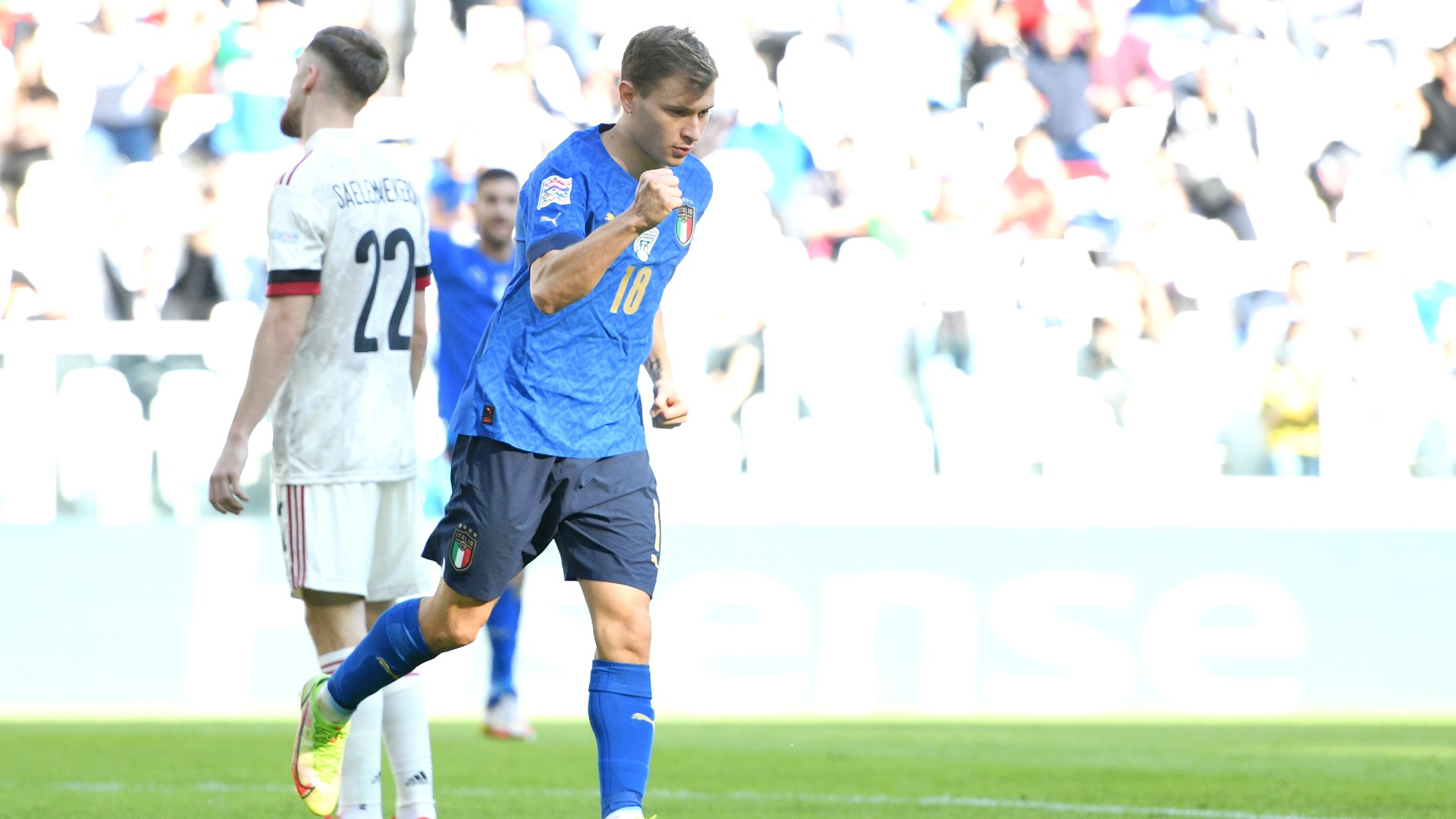 Italy 2-1 Belgium: Azzurri Down Red Devils To Take Third Place In ...