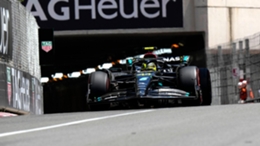 Lewis Hamilton crashed out of final practice (Luca Bruno/AP)