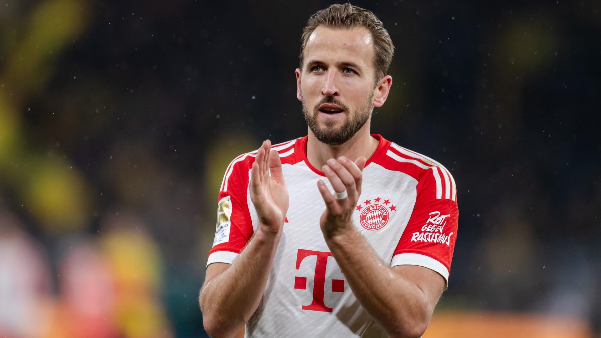 Kane and Lewandowski are 'parallels' for Bayern Munich, says Heskey