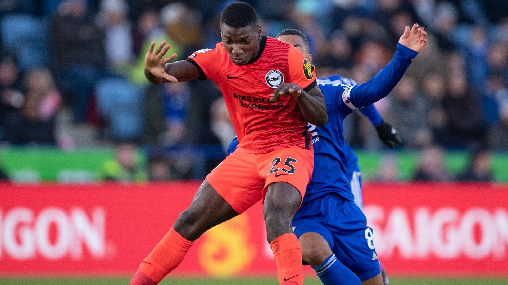 Moises Caicedo remains a Brighton and Hove Albion player