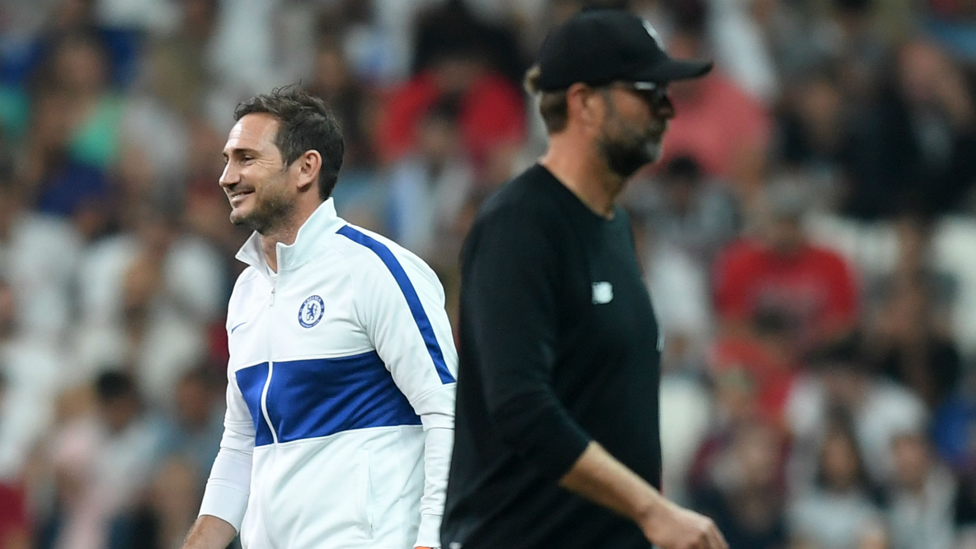 Lampard relishing chance to challenge Klopp after Liverpool extension
