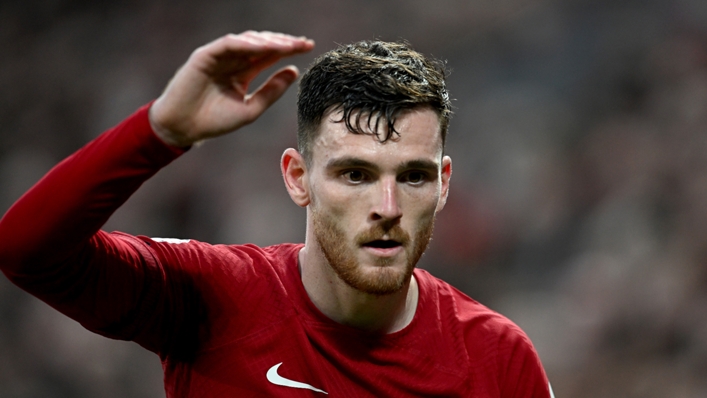 Andrew Robertson says Liverpool cannot afford any more mistakes