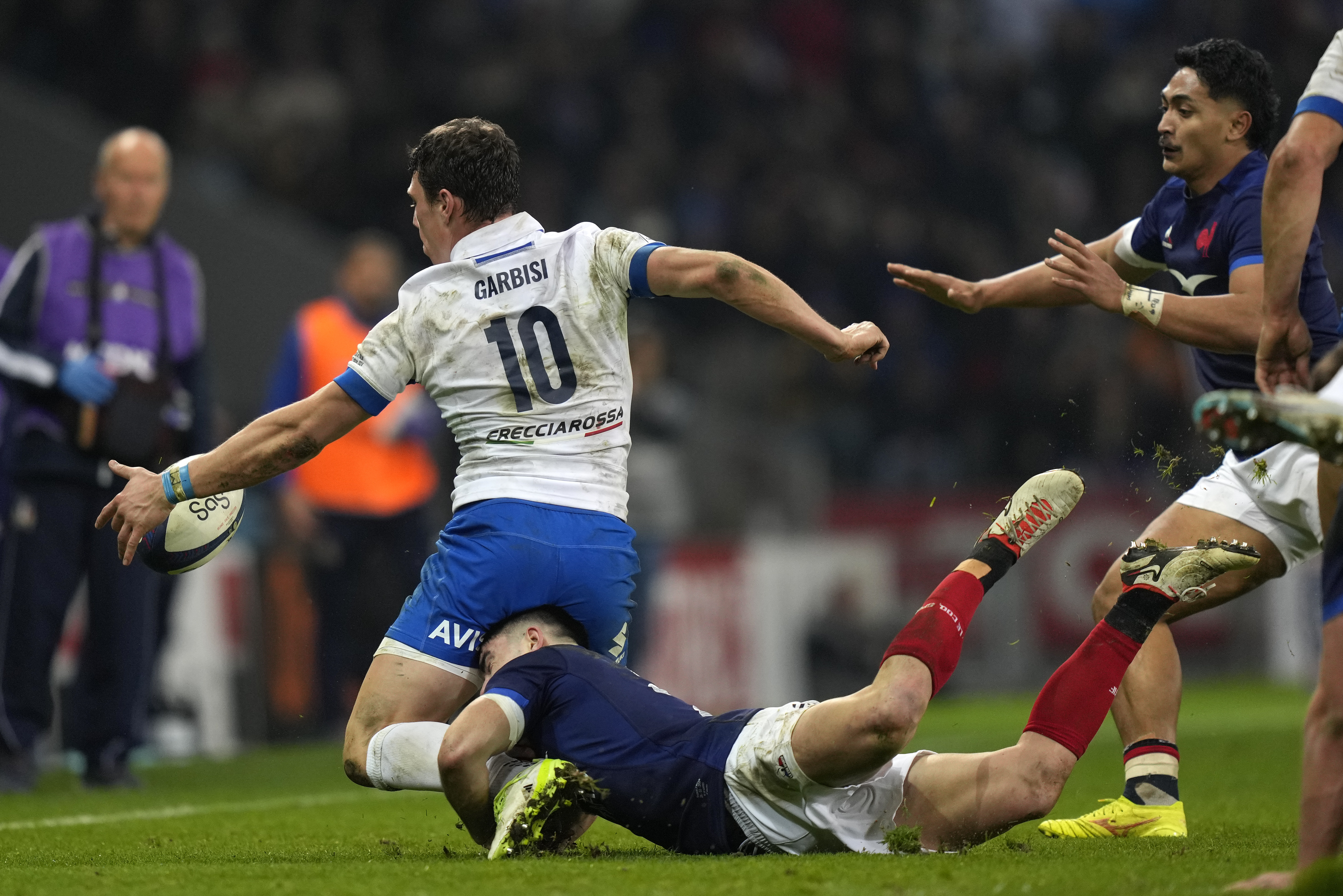 France Italy Six Nations Rugby