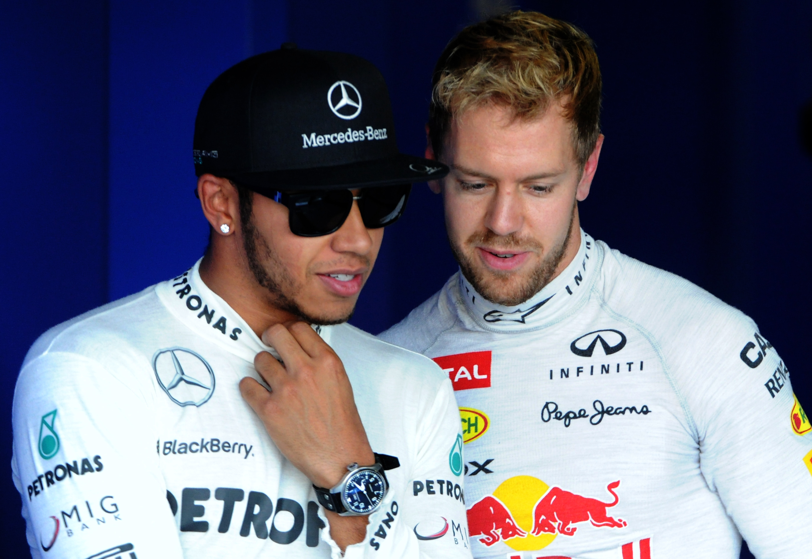 lewis hamilton sebastian vettel friends