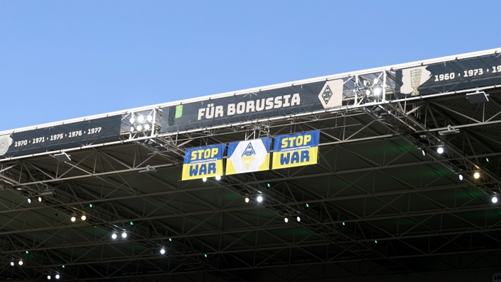 Borussia Monchengladbach will play the Ukraine national team in a charity match on May 11