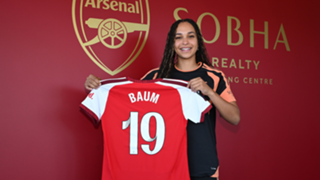 Arsenal's busy summer continues with signing of RB Leipzig's Baum