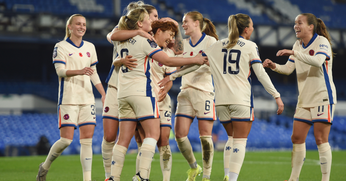 Everton 0 5 chelsea visitors maintain perfect wsl start under bompastor