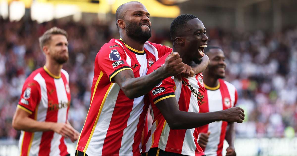 Brentford humiliate De Zerbi's Tottenham 3-0 on Premier League opening day
