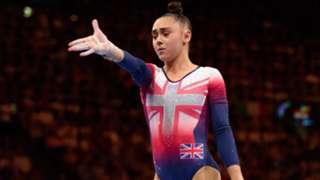 Jessica Gadirova braced for ‘tough and long journey’ after suffering ACL injury