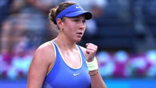 Anisimova fends off Andreeva in three-set thriller to reach Dubai semis