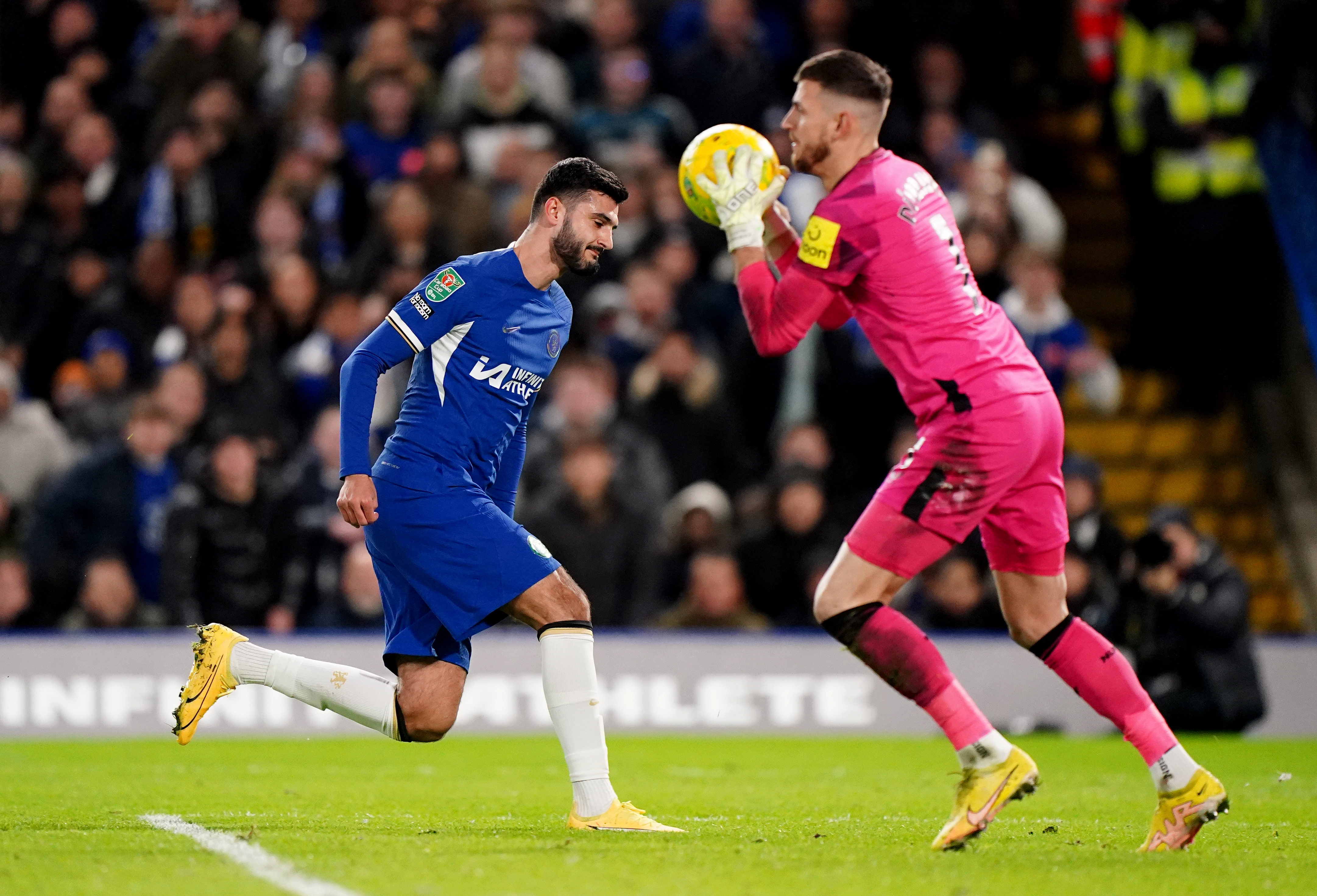 Chelsea v Newcastle United – Carabao Cup – Quarter Final – Stamford Bridge