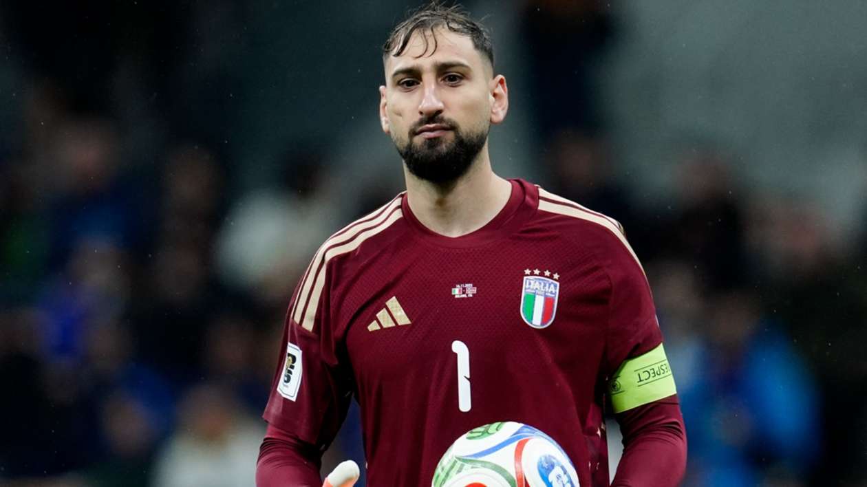 Donnarumma urges Italy to hold their heads high after 'painful' Norway defeat