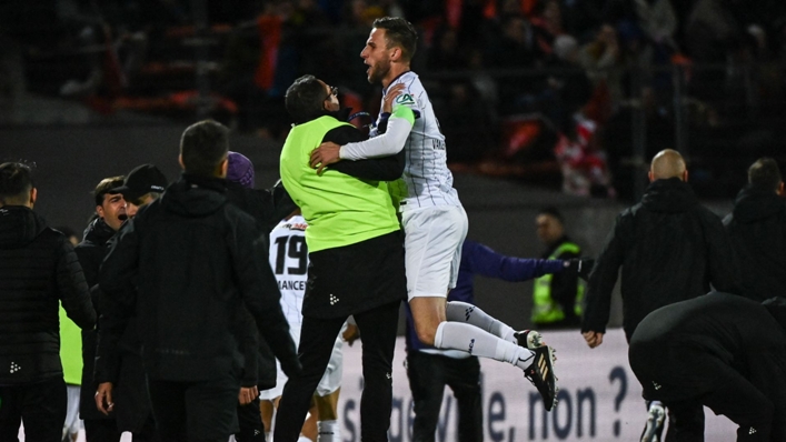 Toulouse are into the Coupe de France final