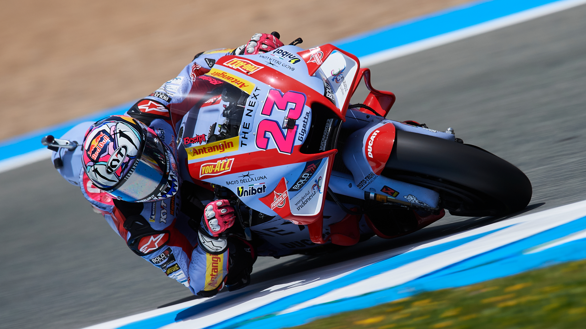 Enea Bastianini won the French Grand Prix ahead of Jack Miller