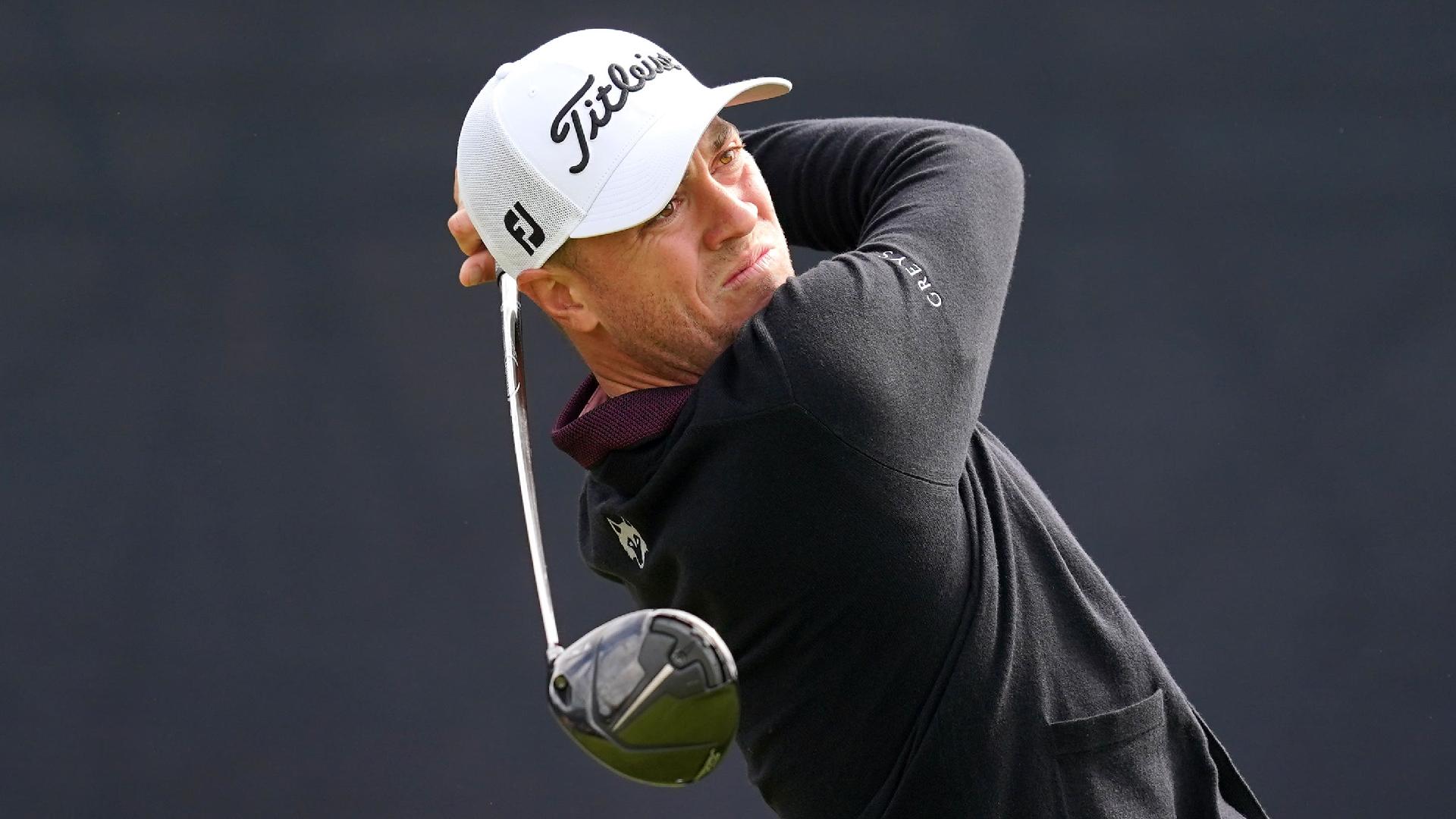 Justin Thomas has been given a Ryder Cup wild card despite struggling this season (David Davies/PA)