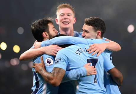 De Bruyne, Aguero & the Man City 2017-18 player ratings