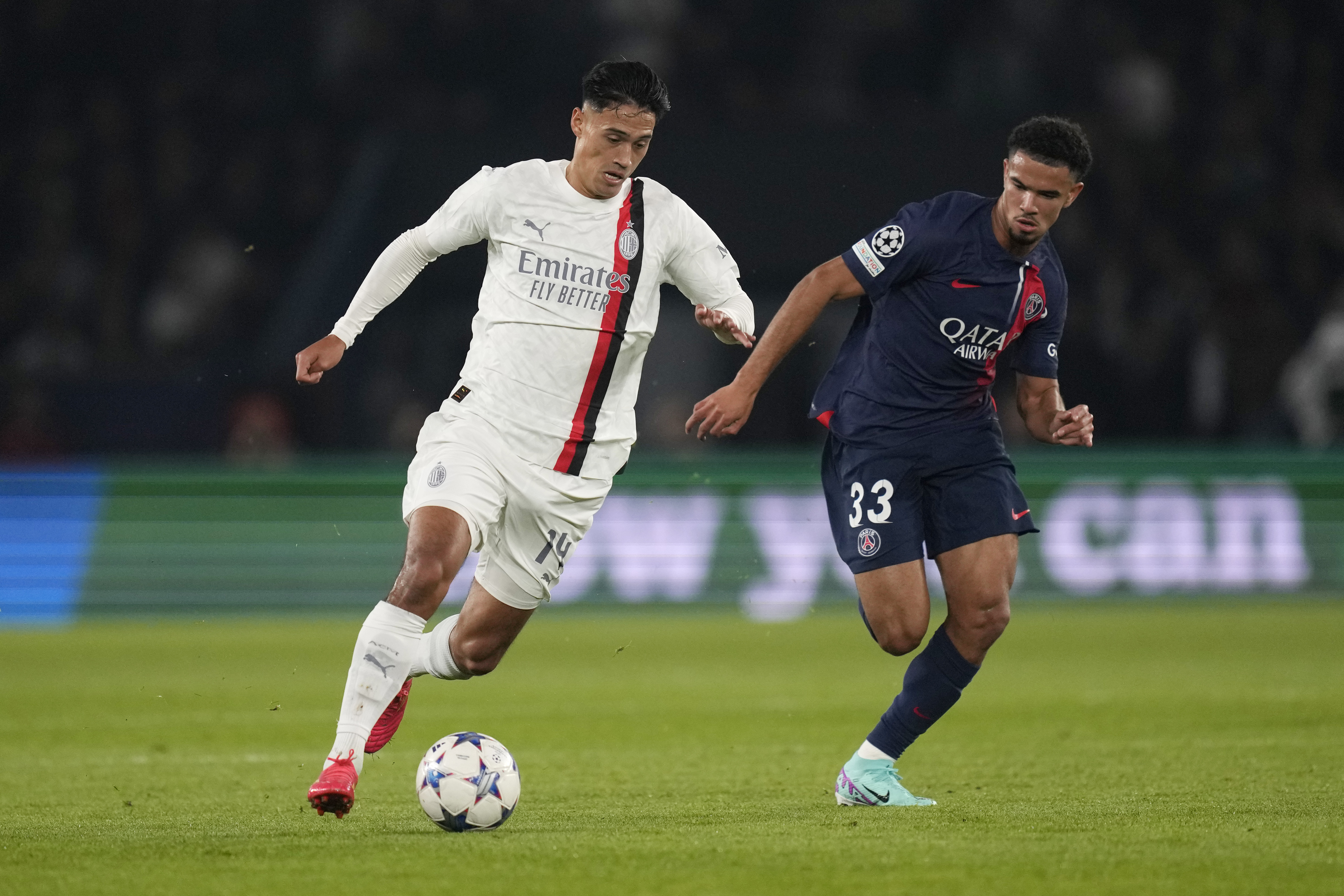 PSG beat AC Milan to get Champions League campaign back on track