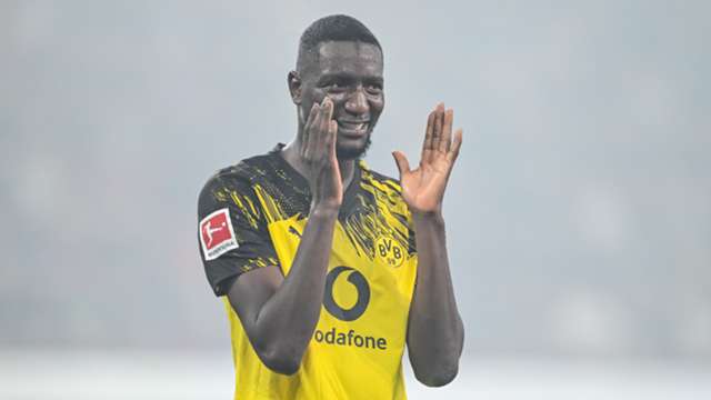 Augsburg 0-1 Borussia Dortmund: Guirassy ends drought as visitors go second