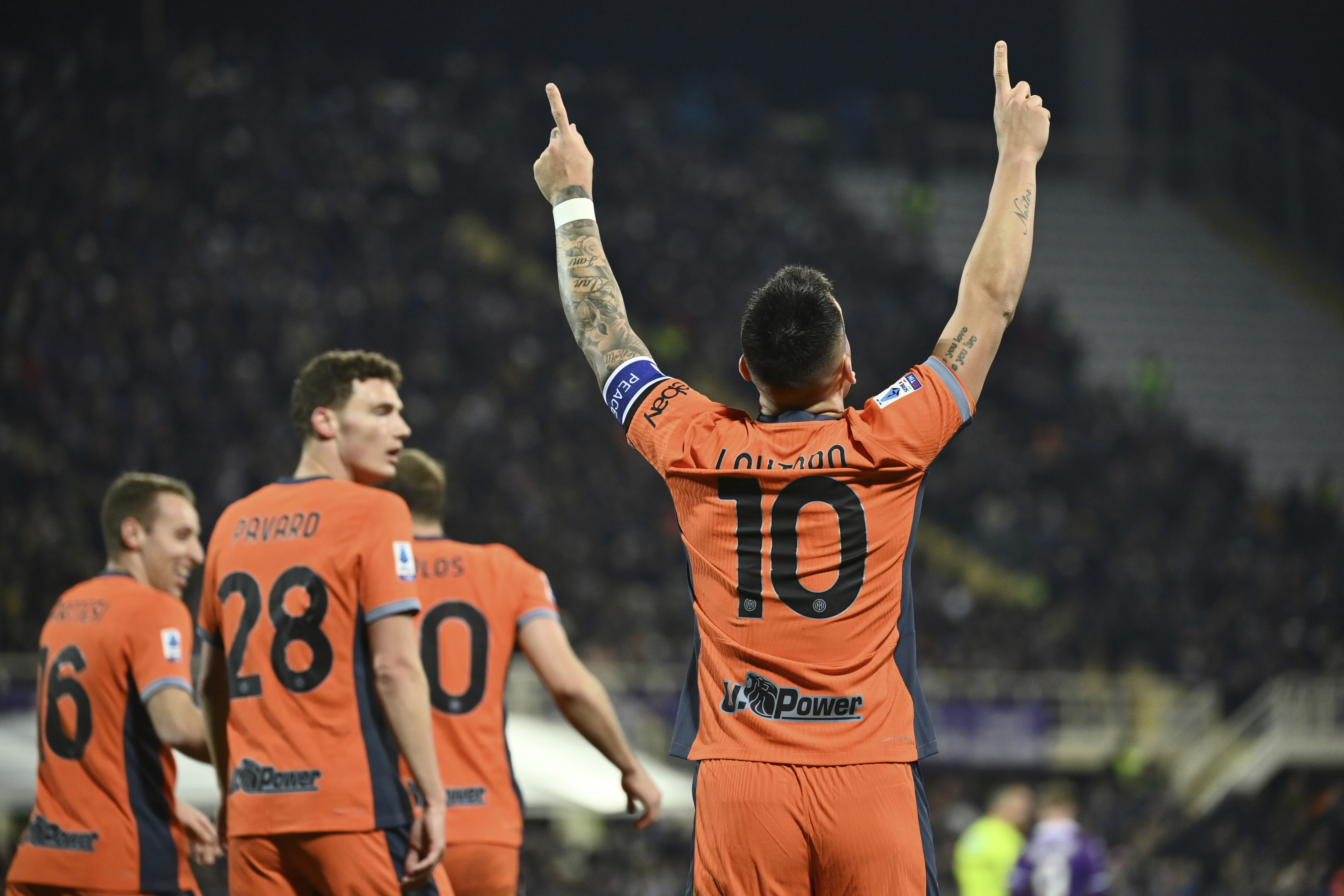 Martinez has now hit 22 goals this season