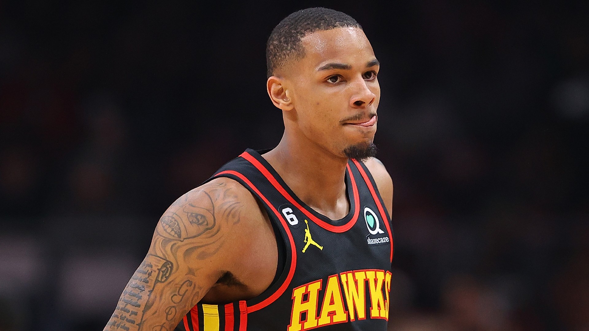 Dejounte Murray is finalising a four-year extension with the Hawks