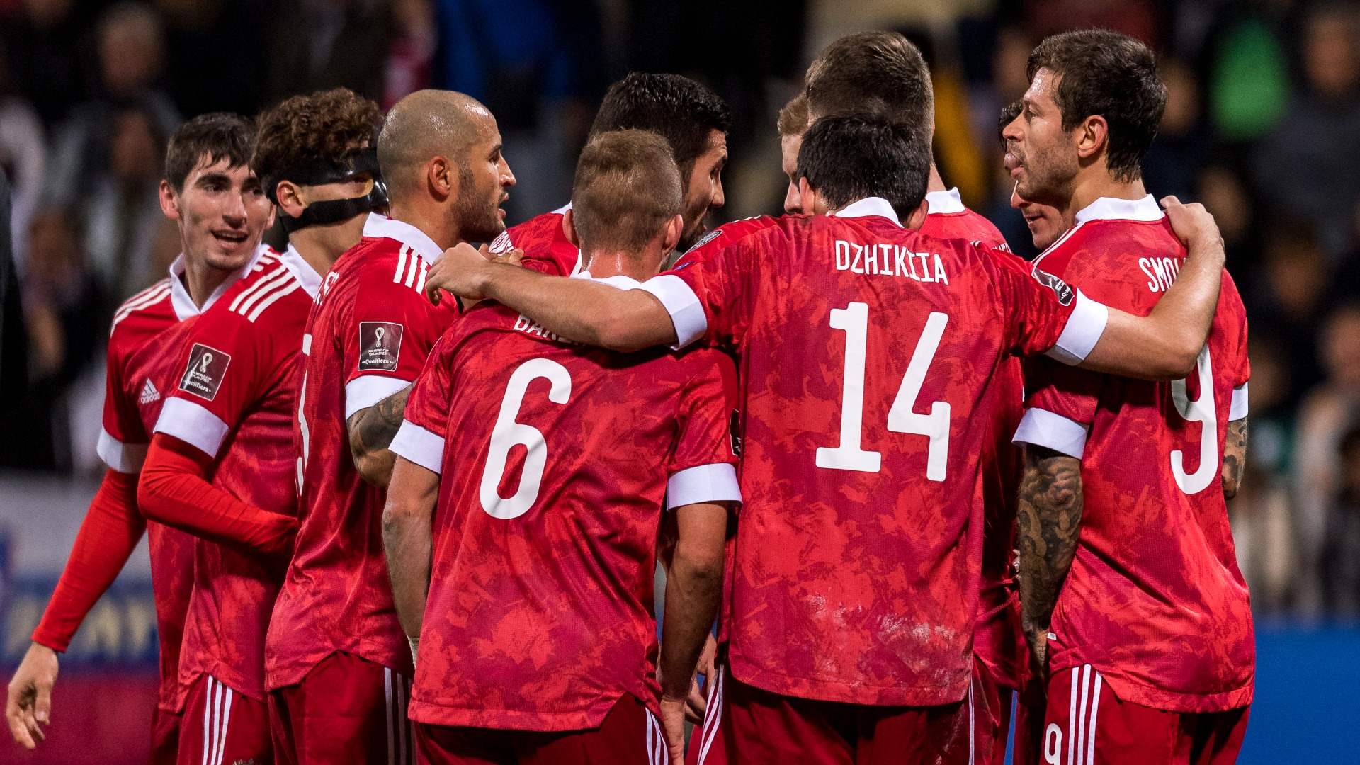 Russia's men's football team