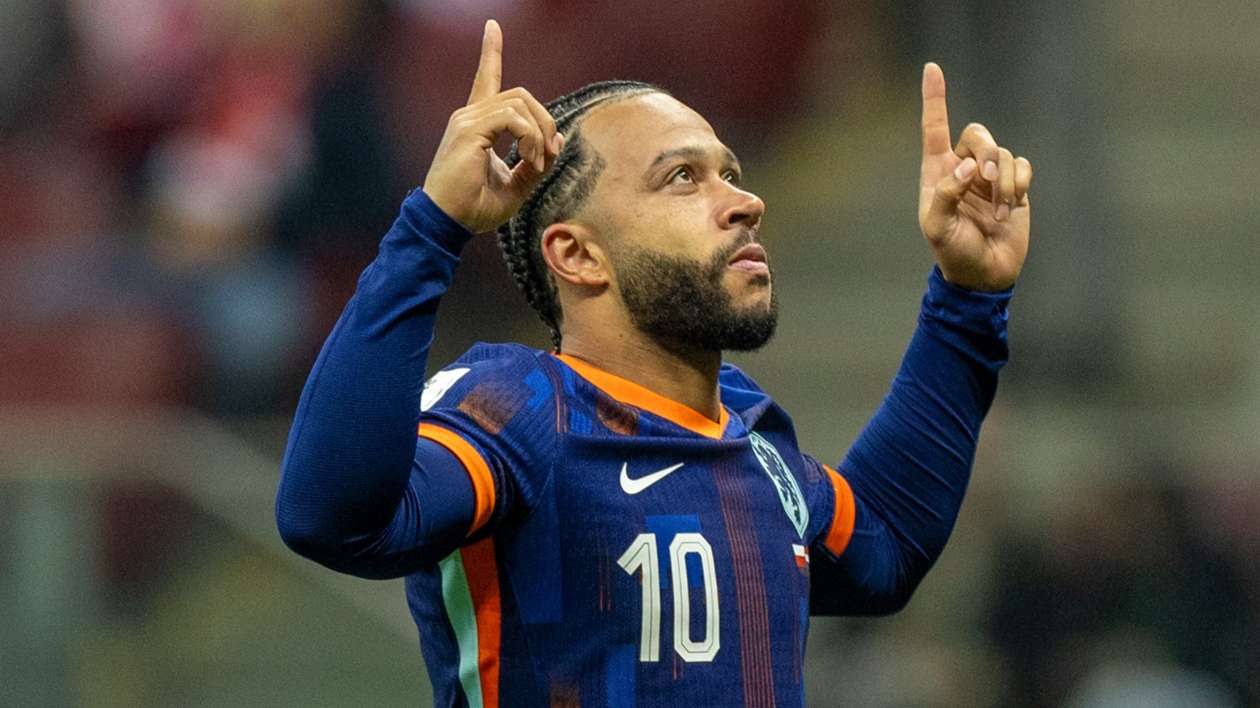 Poland 1-1 Netherlands: Depay all but guarantees World Cup berth
