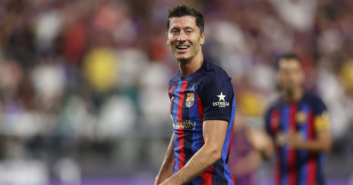 Lewandowski feels like he has been at Barcelona 'for months' after ...