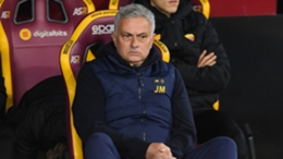 Jose Mourinho stormed down the tunnel early as Roma produced a dismal first-half display