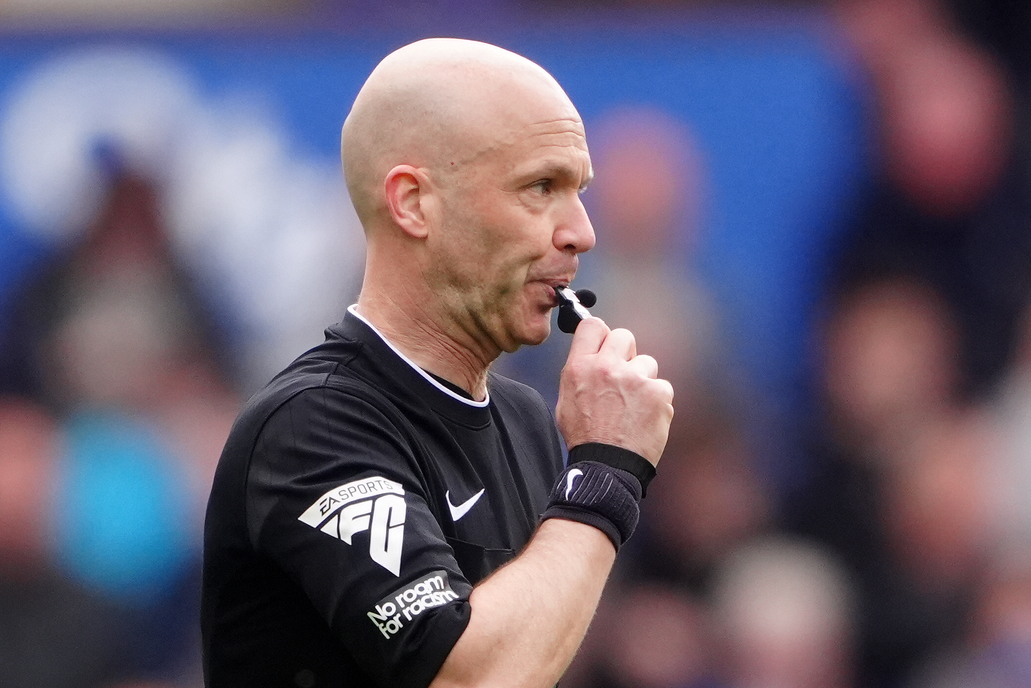 Anthony Taylor, who refereed Nottingham Forest's match on Sunday, is one of eight English officials named for Euro 2024 this summer