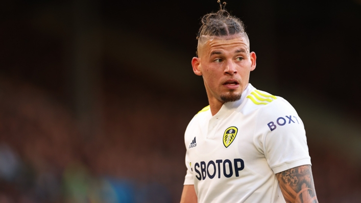 Leeds midfielder Kalvin Phillips wants to join Manchester City