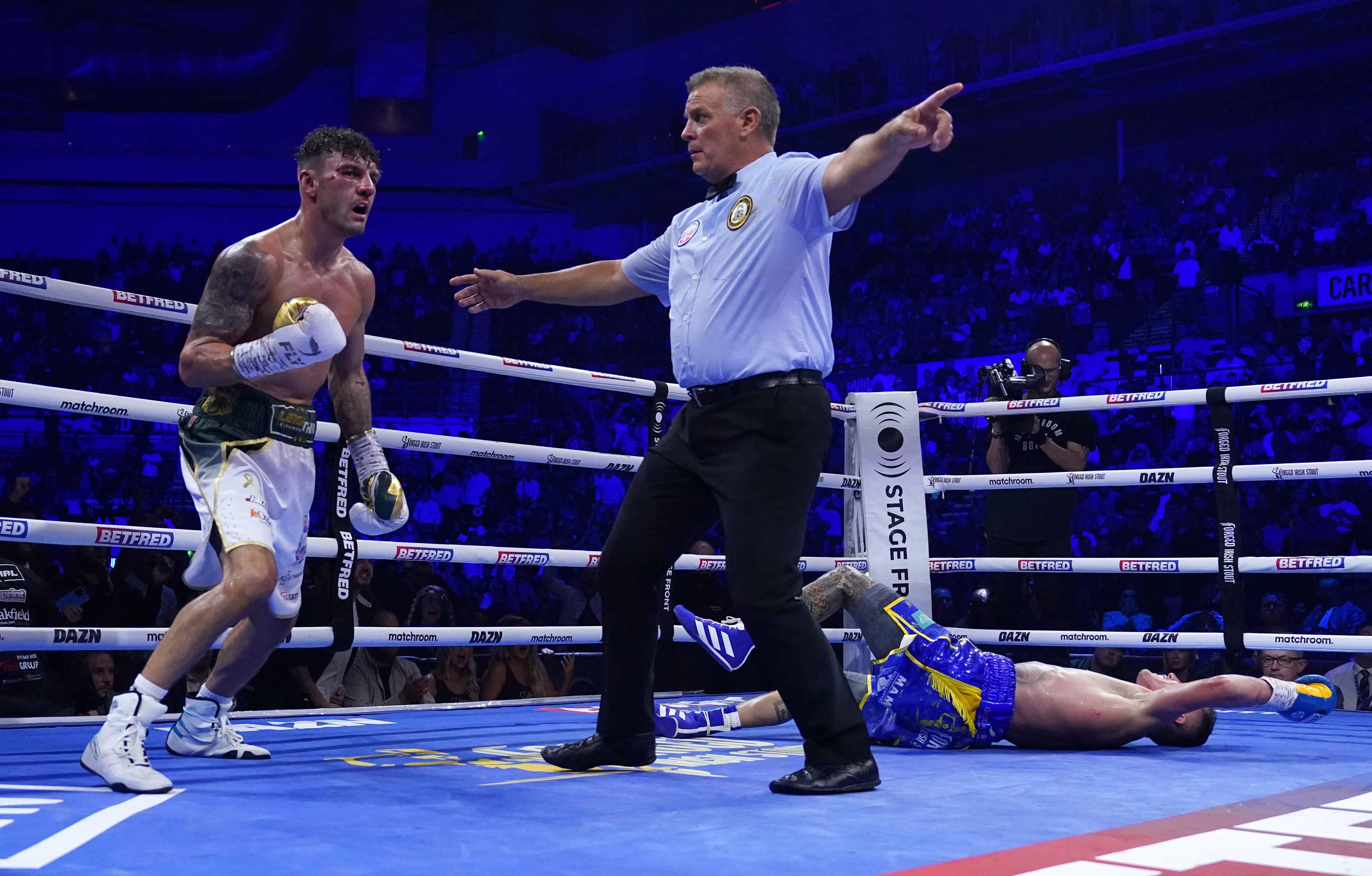 Leigh Wood v Josh Warrington – Utilita Arena Sheffield