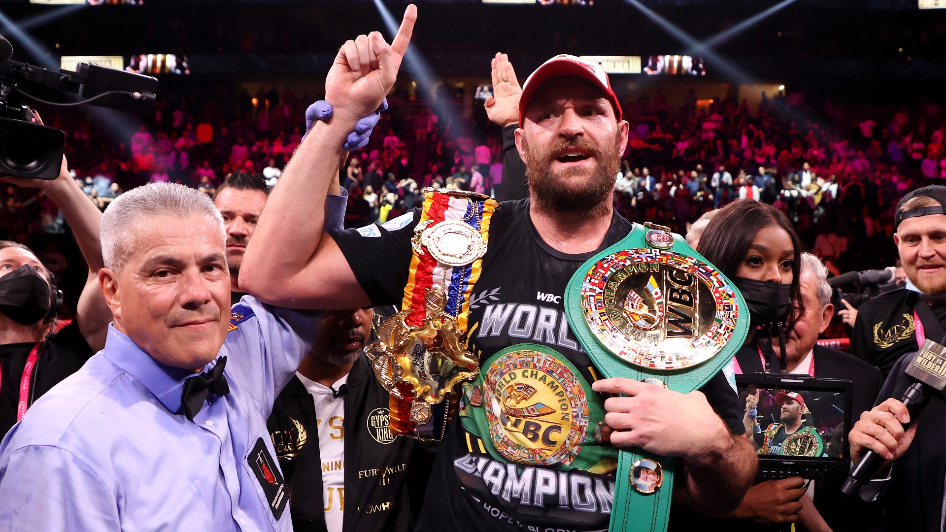 'Tick tick tock' – Fury sick of excuses from Joshua and Whyte