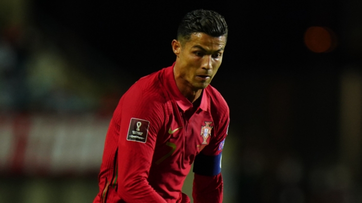 Portugal captain Cristiano Ronaldo