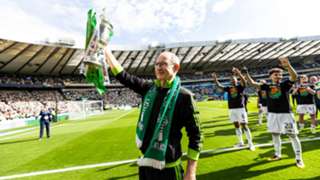 Celtic appoint O'Neill as permanent manager