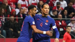 Cody Gakpo and Virgil van Dijk have played together for the Netherlands