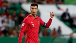Portugal captain Cristiano Ronaldo