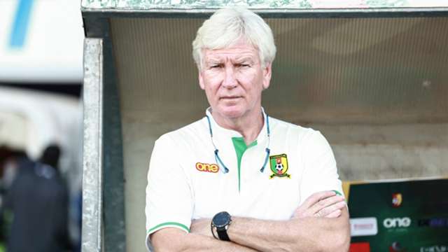 Cameroon sack Brys, leave Onana out of AFCON squad