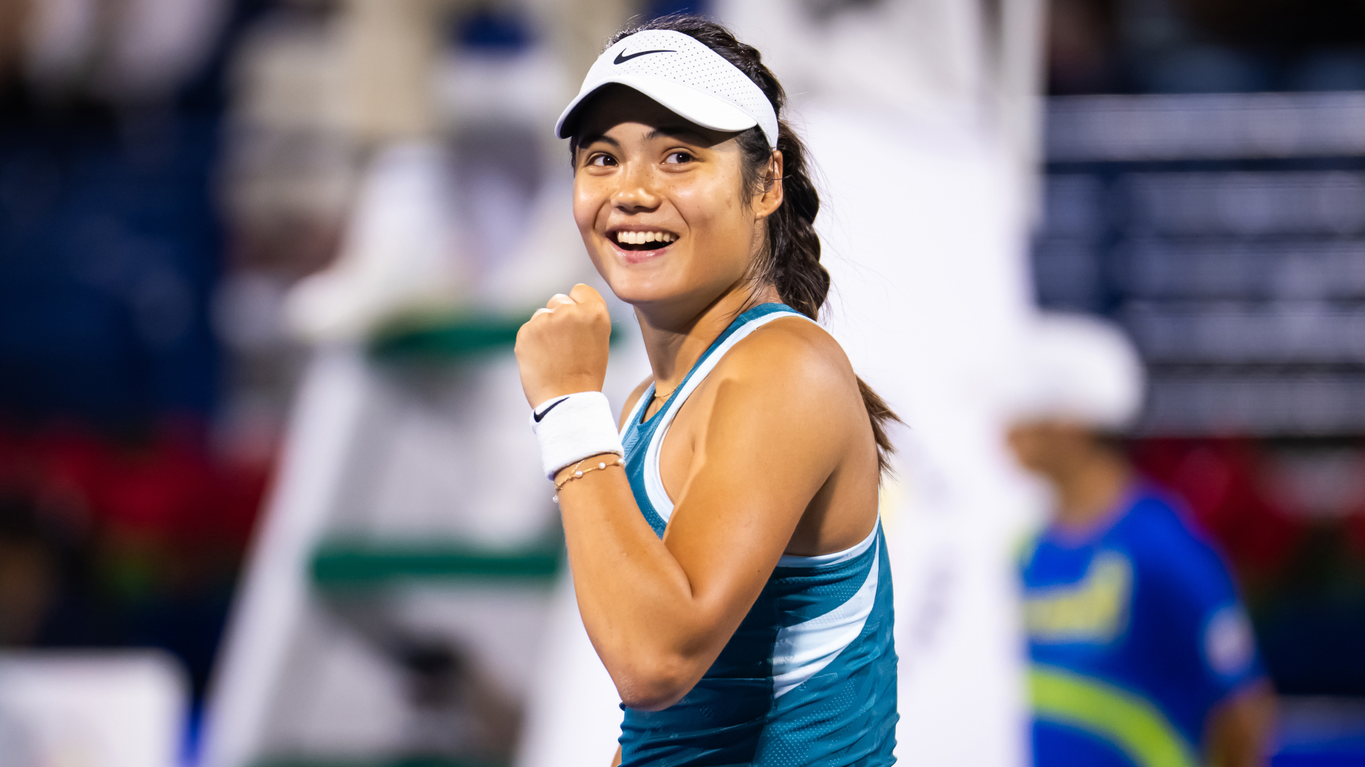 Raducanu ends worst career run with Sakkari triumph