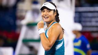 Raducanu ends worst career run with Sakkari triumph