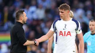 De Zerbi's 'passion' and 'good energy' key for Tottenham, says Van de Ven