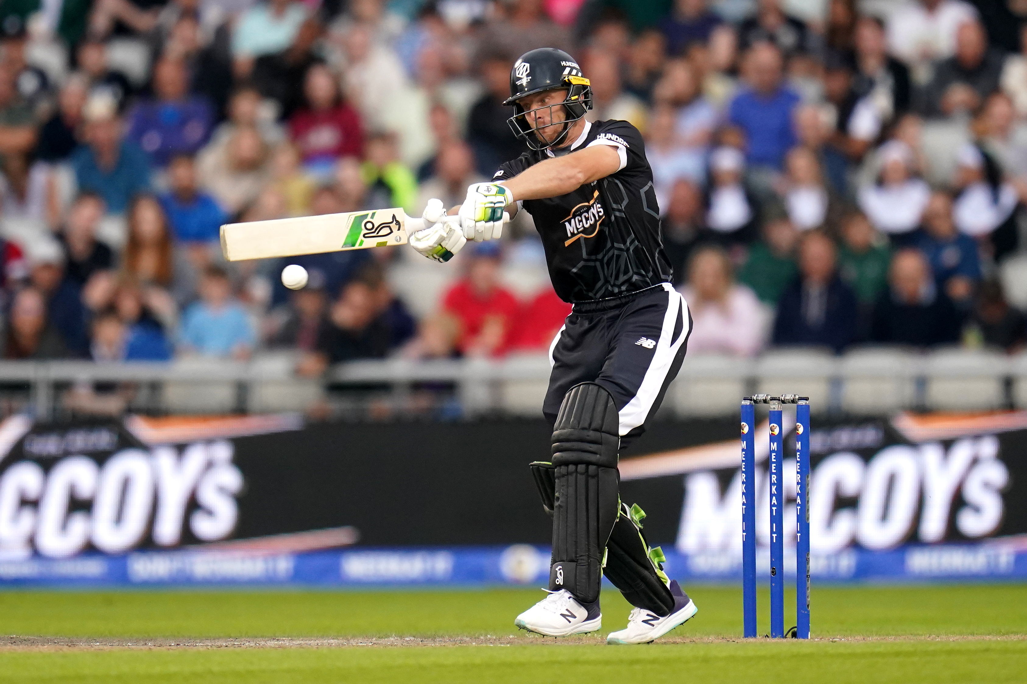 Jos Buttler is top of the men's run-charts in The Hundred this year (Nick Potts/PA)