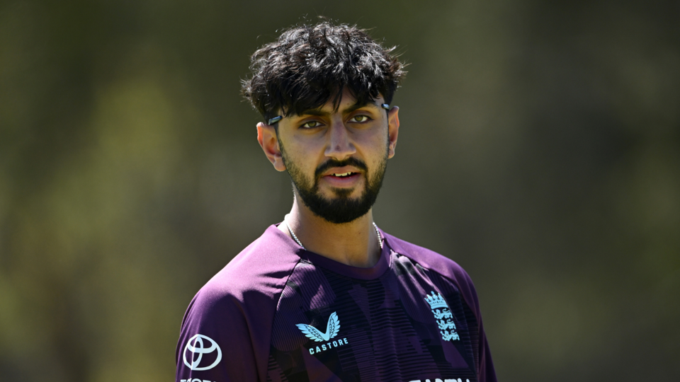 Bashir and Wood named in England squad for first Ashes Test