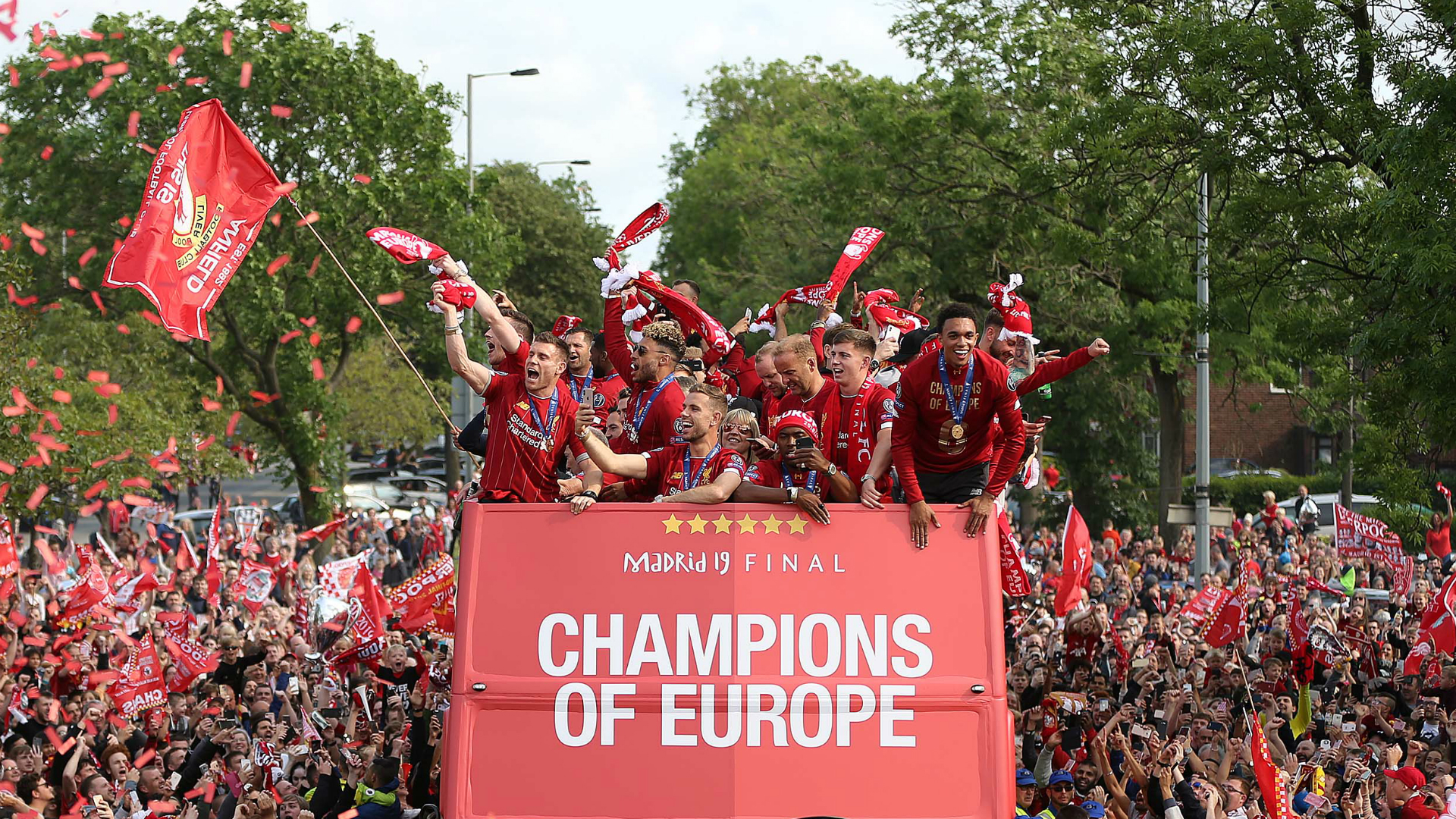 liverpool parade