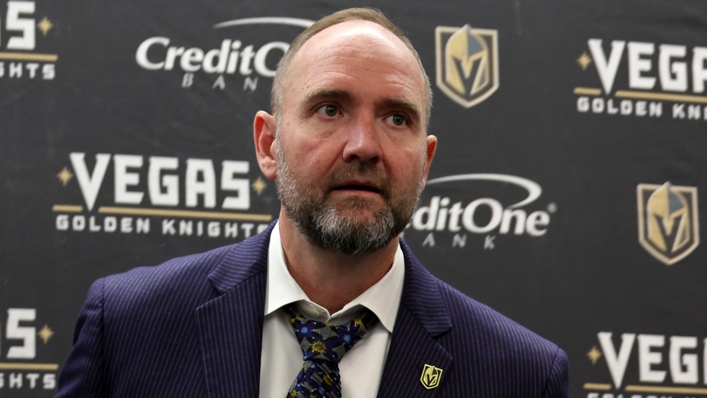 The Golden Knights have fired Pete DeBoer