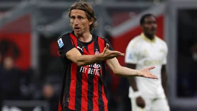 Modric slams 'soft' Milan after dropping points to Pisa