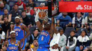 NBA: Thunder erase 29-point deficit, stun Grizzlies after Morant injury