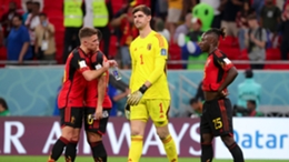 Thibaut Courtois kept two clean sheets at the World Cup, but it was not enough to prevent Belgium's group-stage exit