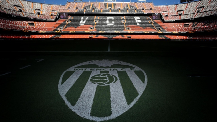 Valencia have been hit with a five-game partial stadium closure following the racist abuse of Vinicius Junior (Nick Potts/PA)