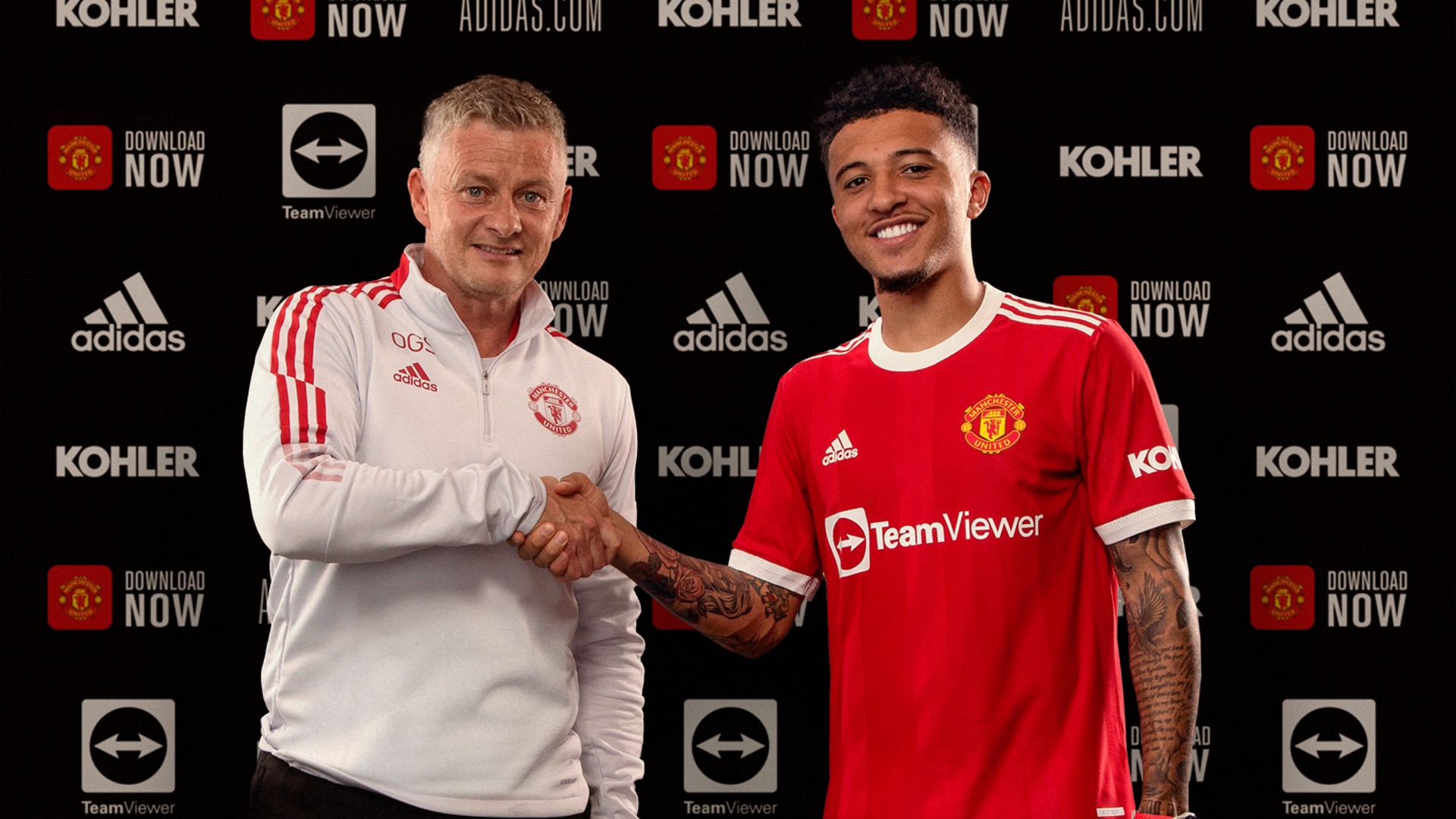 Sancho to Man Utd: Old Trafford the platform to release untapped talent – Solskjaer